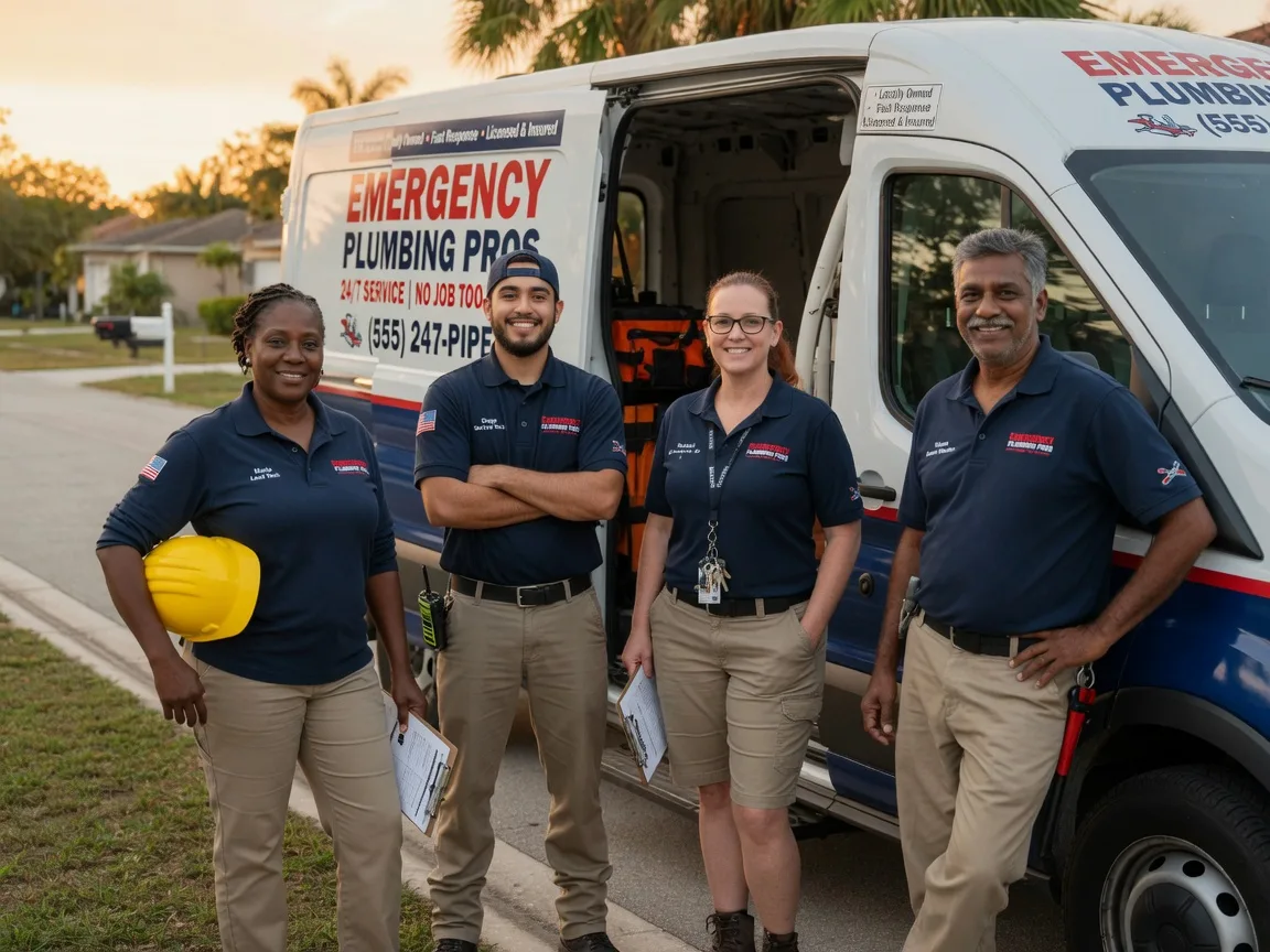 Emergency Plumber company in Sunbright, TN